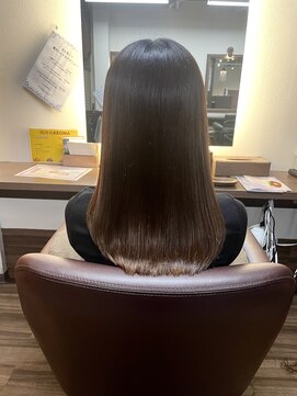 ミーツ meets+ 【髪質改善】水素トリートメント