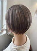 ショートボブ