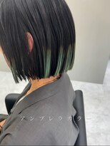 バディ 中野駅前店(BUDDY)&nbsp;アンブレラカラー【中野美容室/デザインカラー/グリーンカラー