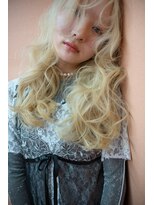 キジ(KIJI) フェイスレイヤー/ホワイトブロンド/ホワイトカラー/ハイトーン