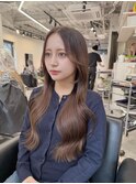 梅田茶屋町 韓国ヘア×ショコラグレージュ