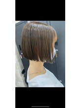 《カラーのこだわり(3)》グレイカラーも垢抜け。大人女性のお悩み&マンネリ感を打破する白髪ぼかし!!