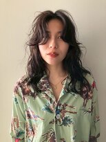 リビング 津田沼(LIVING) 黒髪/オリーブグレー/小顔/ココアベージュ/津田沼駅