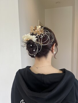 サラ 新宮店(SARA) 結婚式お呼ばれアレンジ/着物アレンジ