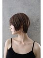 トクヤマサロンニューヨーク(TOKUYAMA SALON NEW YORK) 大人気の似合わせショートスタイル可愛く大人な女性スタイル