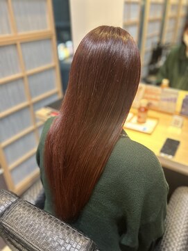 シーズンズ季の香 調布店(SEASONS) カシスレッドカラー