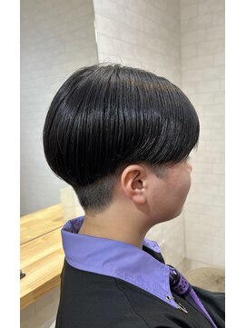 キリン (HAIR DESIGN Kirin) マッシュ