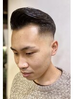 プーロ(Pu-ro)&nbsp;ツーブロックフェード