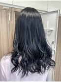 暗髪《ブルーブラック》【鶴ヶ峰/相鉄線/ネイビー/横浜】