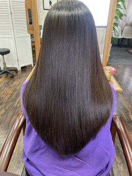 アイリーファンビリ(irie fambilly) 髪質改善ストレート☆