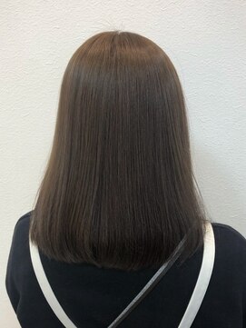 髪質改善トリートメント/艶髪/ヘーゼルブラウン