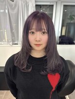 ホープ(hope)&nbsp;ラベンダー/ダブルカラー/ブリーチ