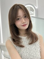コア 表参道(COA)&nbsp;ボブ／レイヤーカット／グレージュカラー／表参道