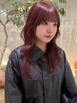 ローエ バイ デコ(Rohe by DECO)&nbsp;【kira】ワインレッド/サイエンスアクアトリートメント