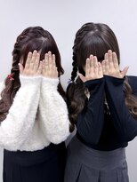 アールエーサロンモノクロ 秋葉原(RA SALON モノクロ) 編みたらし