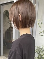 サン(SAN)&nbsp;ぱつんとボブ/ブラウンベージュ