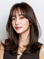 マオリ ホアロハ バイ アヌエヌエ(maoli hoaloha by anuenue)&nbsp;★レイヤーカット/顔周りカット/髪質改善トリートメント