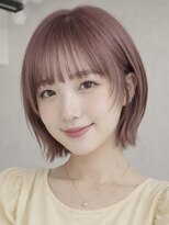 ビーワールド(B WORLD)&nbsp;似合わせカット/レイヤーボブ/レイヤーカット/暖色