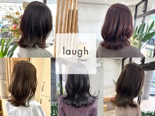 ラフ(laugh)の雰囲気（大人女性に人気のくびれボブ♪これからの季節にもオススメ♪）