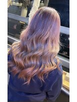 ヘアーデザイン ディードット ウル(D. ulu)&nbsp;【渡辺秀斗】ペールピンクベージュ