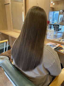 テントテン(tent ten) グレージュ