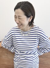 大阪淀屋橋で10年勤務後。2024年からmo.na勤務。ナチュラルスタイルが得意なママ美容師♪『沙織』