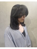 トクヤマサロンニューヨーク(TOKUYAMA SALON NEW YORK) ミディアム海外レイヤー