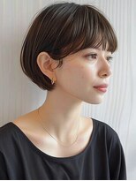 ナック ウメダ(knack UMEDA)&nbsp;大人可愛い丸みショートボブ