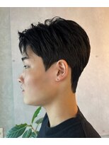 メンズ アールクリップ 表参道(ar clip)&nbsp;メンズダウンパーマメンズショート韓国ヘア