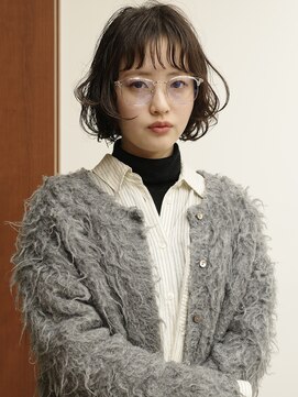 ウィム(wim) 『ボブパーマ』ルーズパーマ/くせ毛風パーマ/巻き髪風パーマ