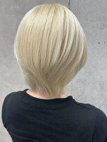 ルノン(LUNON)&nbsp;黒髪クラゲヘアーオリーブグレー小顔ココアベージュ