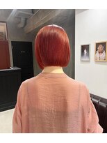 ペニー(PENNY) ボブ×暖色