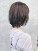 ＊ふわふわボブ大人ボブパーマゆるふわパーマニュアンスパーマ