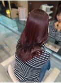 春に大人気チェリーレッド