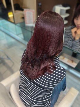 ゴットフロー(GOTTO FLOW) 春に大人気チェリーレッド