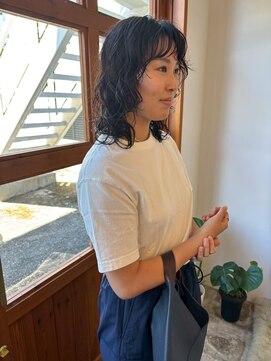 ヌイ(nui) [佐賀/切りっぱなしボブ/艶髪/艶カラー/美髪還元トリートメント]