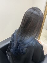 フィー 北千住店(fee) レイヤー×裾カラー