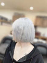 レジェンド(LEGEND)&nbsp;パールホワイト×ボブ