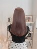 【5月限定クーポン♪】ダメージレスカラー＋髪質改善TR ￥10500