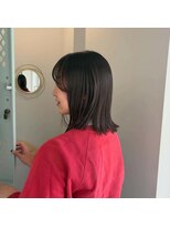 アエル(AELU)&nbsp;切りっぱなしボブ