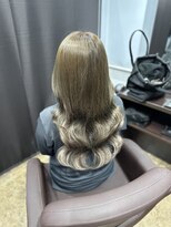 フロレゾンヘアデザインエクステ(floraison hair design exte) Graige × pull exte