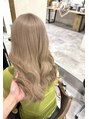 トイロ(toiro)&nbsp;Blond beige☆