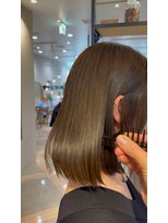 ザザ シンジュク(ZA/ZA shinjuku)&nbsp;オリーブベージュカラー