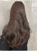  &nbsp;&nbsp;&nbsp;韓国風くびれレイヤー×ミルクティーグレージュ