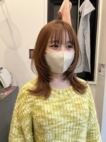 ポーズヘアー 大阪 福島(PAUSE HAIR) レイヤースタイル