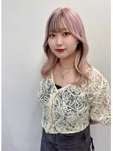 ガルボヘアー 心斎橋店(garbohair) 村井 花菜
