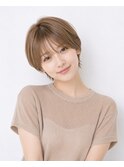 ボーイッシュになりすぎないかわいいショートレイヤー