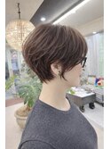大人美人ショート