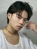 【MEN'S】メンズカット+ニュアンスパーマ+フルカラー+1stepトリートメント