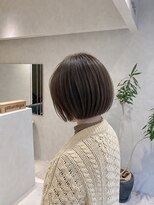 トキ(toki)&nbsp;ミニボブ×ナチュラルカラー